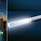 Illustration for article titled An LED Wand Turns Your Wine Bottles Into Lamps Without Flame